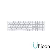 Apple Magic Keyboard Thai พร้อม Touch ID และปุ่มตัวเลข สำหรับ Mac รุ่นที่มี Apple Silicon [iStudio by UFicon]