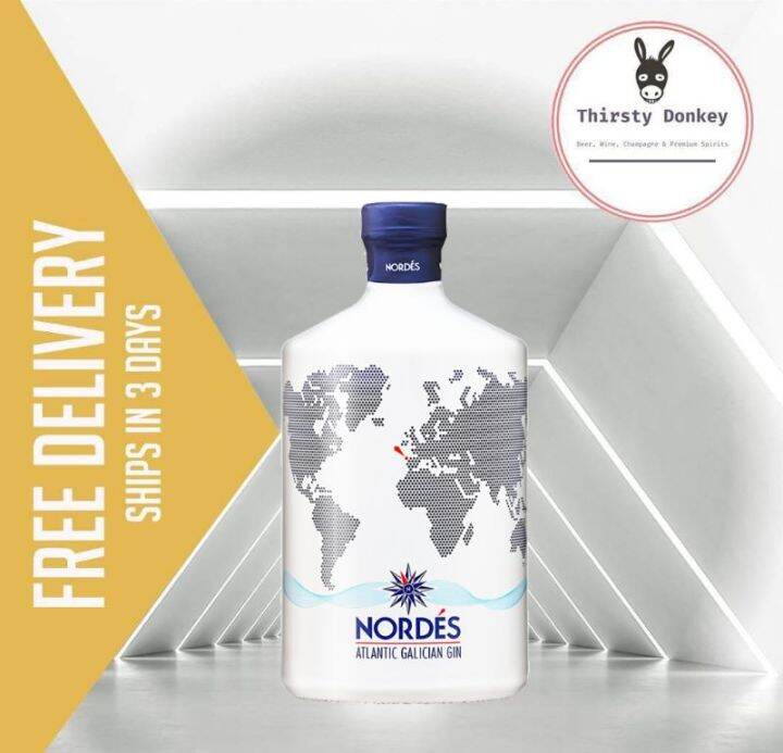 Nordes Atlantic Galician Gin 700ml Lazada Singapore