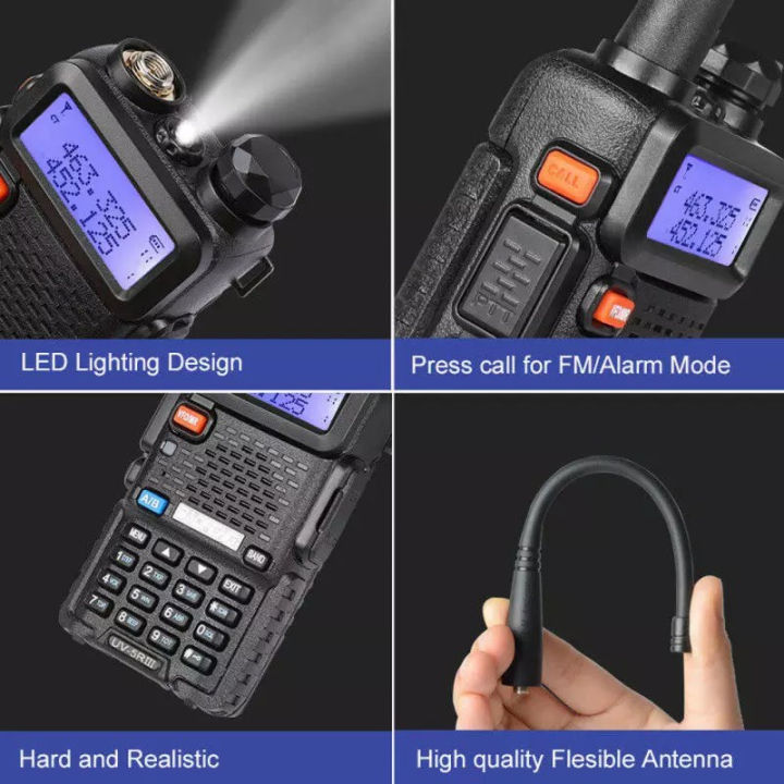 วิทยุสื่อสาร-baofeng-uv-5r-วิทยุ-วอ-สื่อสาร-วิทยุสื่อสารตํารวจ-walkie-talkie-วอวิทยุสื่อสาร-dual-band-radio