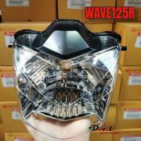 ไฟหน้า Wave125R  รุ่นที่มีไฟหน้า125R, เวฟ125R