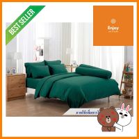 ชุดผ้าปูที่นอน 3.5 ฟุต 3 ชิ้น FOUNTAIN COLOR 70103GREEN03BEDSHEET SET 3.5FT 3PCS FOUNTAIN COLOR 70103GREEN03 **ลดราคาจัดหนัก **