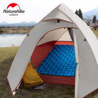 Naturehike ที่นอนเป่าลม Ultralight Waterproof Compact Air Mat เบาะรองนอนเดี่ยว Travel เตียงพับแบบพกพา Camping Mat