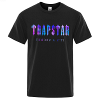 Trapstar London Nebula Printed T-Shirts Men Casual Breathable Brand Cotton Streetwear Summer Soft Short Sleeve Oversized Tshirt{plenty}