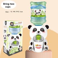 Mini Water Dispenser Baby Toy Drinking Water Hand Press Water Bottle Pump Cooler Lifelike Cute Children Cosplsy Props Home