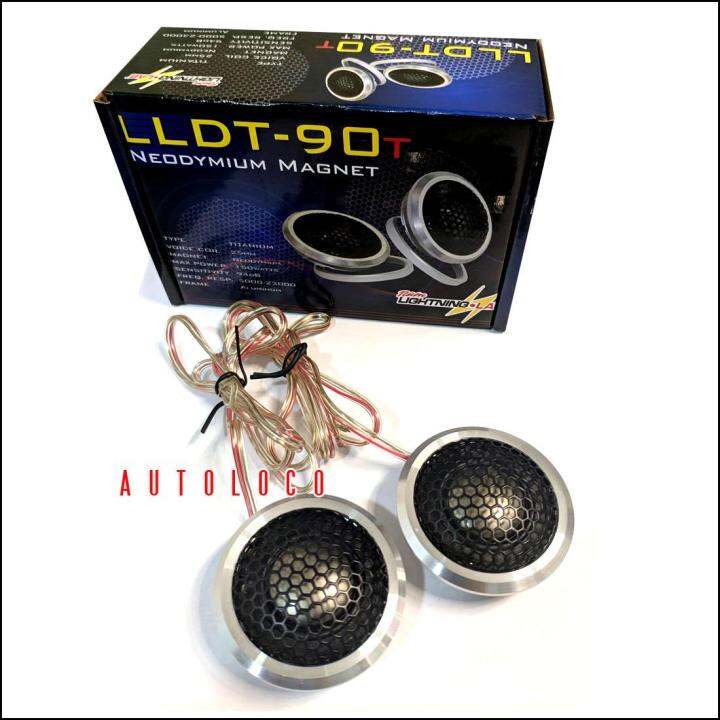 Pair of Lightning Lab Tweeter (Model LLDT90) Lazada PH