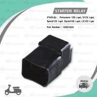 โปรโมชั่น PIAGGIO Starter Relay รีเลย์สตาร์ท Vespa Primavera 150 i-get / S125 i-get / Sprint150 i-get / LX125 i-get [ 1D001020 ] ราคาถูก อะไหล่มอเตอร์ไซค์ แต่งมอเตอร์ไซค์ อะไหล่รถมอเตอร์ไซค์  อะไหล่มอไซค์