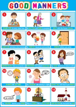 good manners and right conduct in the classroom