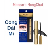 Mascara NongChat Browit Thái Lan làm dày, dài cong mi