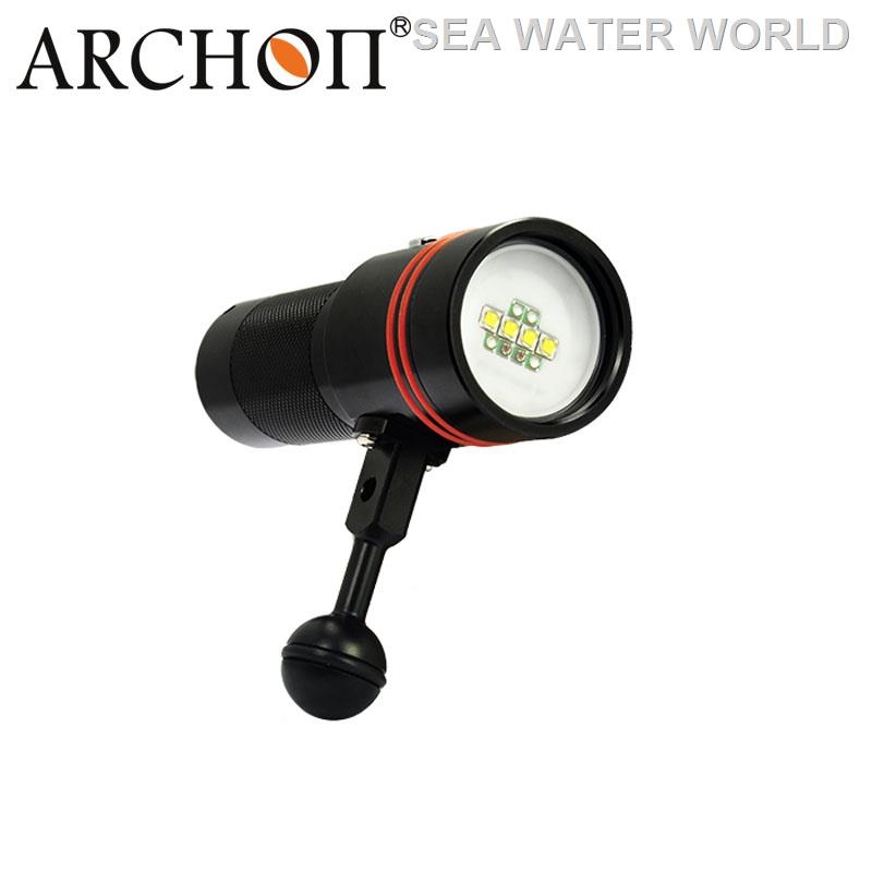Archon Z11 Triple Ball Diving Clamp 3 Holes Underwater Arm For Flashlight Torch 