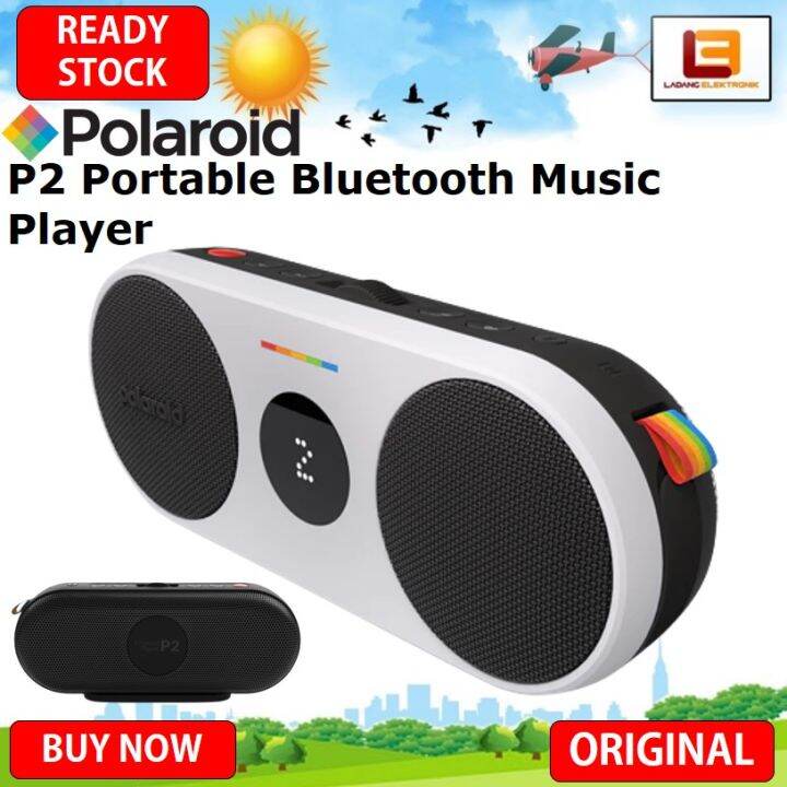 Polaroid P2 Portable Bluetooth Music Player Lazada Indonesia