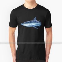 Mako Shark Custom Design Print For Men Women Cotton New Cool Tee T Shirt Big Size 6xl Marine Art Gamefish Fishing Blue Water XS-6XL