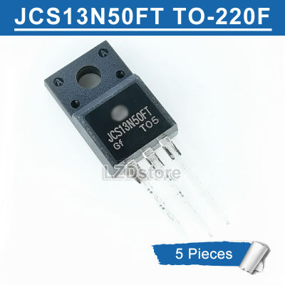 5ชิ้น TO-220F JCS13N50FT JCS13N50 13N50 13N50FT TO220F 13A N-Channel/500V MOSFET ทรานซิสเตอร์ใหม่แบบดั้งเดิม