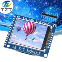 【YF】 1.8 Inch Serial SPI TFT LCD Module Display PCB Adapter IC 128x160 Dot Matrix 3.3V 5V IO Inerface Cmmpatible LCD1602 For Arduino