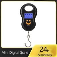 Portable Scales Digital LCD Display 50Kg/10g Electronic Luggage Hanging Suitcase Travel Weighs Baggage Bag Weight Balance Tools Luggage Scales