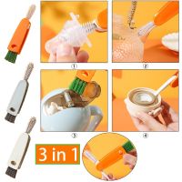 Cleaning Brushes Baby Bottle Set Gadgets Tools Drink Cups Gaps