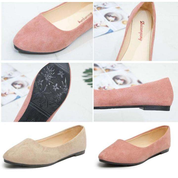 women-casual-flat-shoes-comfort-shallow-mouth-lazy-shoe