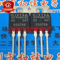 5PCS-10PCS IXTP02N120P  TO-220 1200V 0.2A MOS  On Stock  New And Origjnal