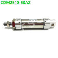 CDM2E40-25A,25AZ,30A,30A,40A, 60AZ, 50A,50A,60A,60A,,, 70AZ SMC กระบอกลม: ประเภทมาตรฐาน Double Acting, CDM2E แบบแท่งเดียว