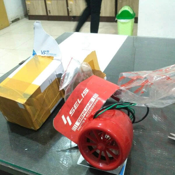 soundbooster sepeda listrik dan motor listrik suara ikut tarikan gas