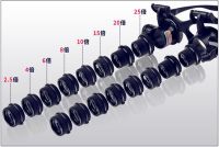 แว่นขยาย2.5X 4X 6X 8X 10X 15X 20X 25X เครื่องประดับแว่นขยายสำหรับงานซ่อมนาฬิกาแว่นตา2ไฟ LED Y