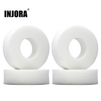 INJORA 120mm Hardened Foam Fit 1.9“ 2.2” Wheel Tires for 1/10 RC Crawler Car Axial SCX10 90046 TRX4 TRX6 Redcat Gen8 Screw Nut Drivers