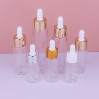 ∈  Refillable Liquid Essence Dropper Sub Bottle For Cosmetic Samples Stock Solutions Plastic Bottle With Essential Oil Dropper