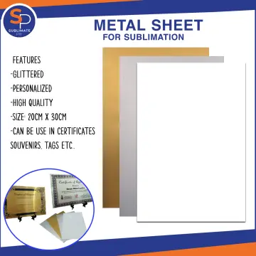 Sublimation Aluminium Blanks for Dye Sublimation Printing - China Sublimation  Aluminum Sheet, Printed Aluminum Sheet