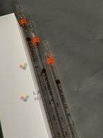 ปิเปตแก้ว Graduated Pipette, Measuring Pipette 5/10/25 ml, Class A