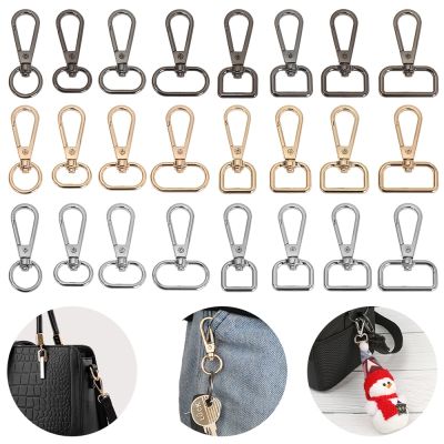 5Pcs Metal Bags Strap Buckles Lobster Clasp Collar Carabiner Snap Hook DIY Keychain Bag Jewelry Making Parts Accessories