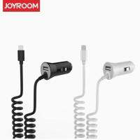 ??HOT!!ลดราคา?? JOYROOM Universal USB Car Charger Adapter 2.4A Car-Charger with 8 Pin for Apple ##ที่ชาร์จ แท็บเล็ต ไร้สาย เสียง หูฟัง เคส Airpodss ลำโพง Wireless Bluetooth โทรศัพท์ USB ปลั๊ก เมาท์ HDMI สายคอมพิวเตอร์