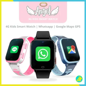 Smart Watch Kids Gps 4g Whatsapp