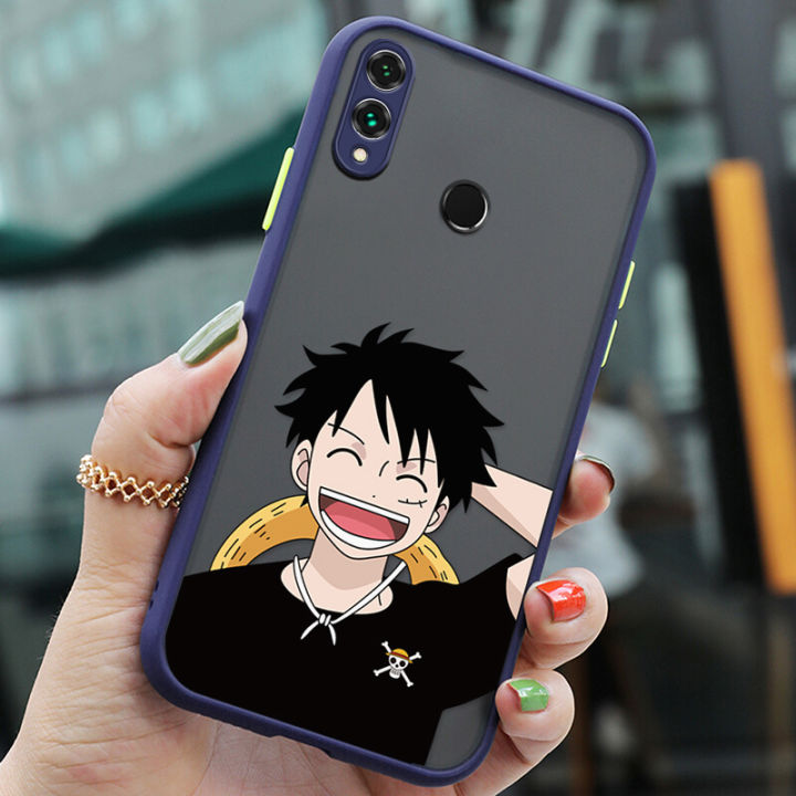 Bạn là fan hâm mộ của phim hoạt hình One Piece? Không thể bỏ qua chiếc Ốp Lưng Huawei Honor 8X 8A Ốp Lưng Điện Thoại Phim hoạt hình Luffy vô cùng đáng yêu và sáng tạo. Khám phá ngay ảnh 8a với chiếc Ốp lưng Huawei Honor 8A phim hoạt hình để trang trí điện thoại của mình!