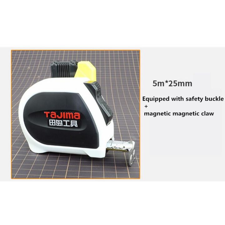 japan-tajima-skate-automatic-stop-measure-3-5m-5m-5-5m-rigid-thickness-tape