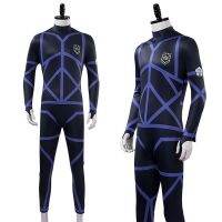 Anime Blue Lock Cosplay Costume Jersey Football Club Sportswear Bodysuit Isagi Yoichi Hyoma Chigiri Party Clothes