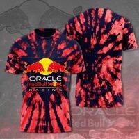 F1เสื้อยืดเสื้อ F130301กระทิงแดงเสื้อยืด3D แข่งรถทีมแข่งพิมพ์ลาย3D สตรีทแวร์กีฬาแขนสั้นสวมใส่สบาย