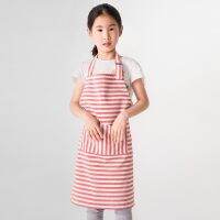 Kid apron gift early education training children painting baking aprons custom logo kindergarten sleeveless apron chef hat