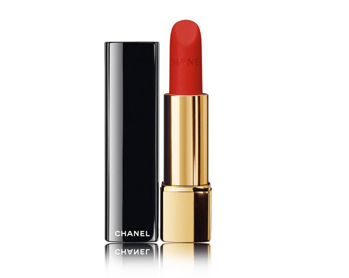 Son Chanel 57 Rouge Feu – Đỏ cam