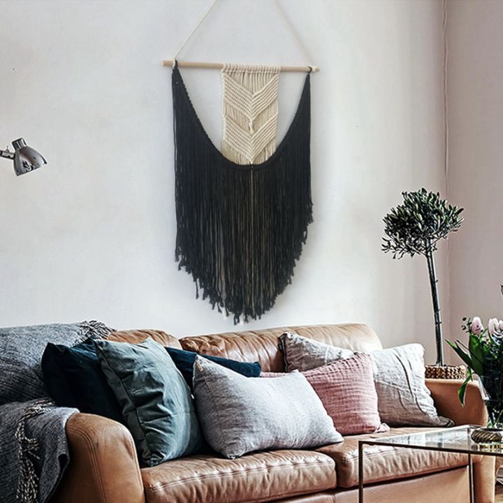 boho-woven-tapestry-macrame-wall-hanging-wall-home-decor-aesthetic-gift