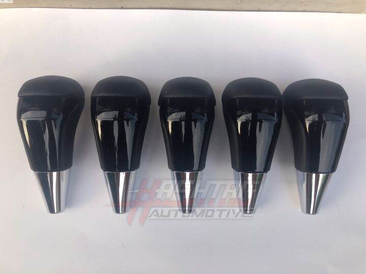 หัวเกียร์ออโต้โตโยต้าของแท้สีดำ-piano-black-genuine-gear-knob-for-toyota-สามารถติดตั้งกับรถ-toyota-ได้หลายรุ่นครับ-เช่น-revo-fortuner-vigo-vios-altis-yaris-และอื่นๆ-toyota