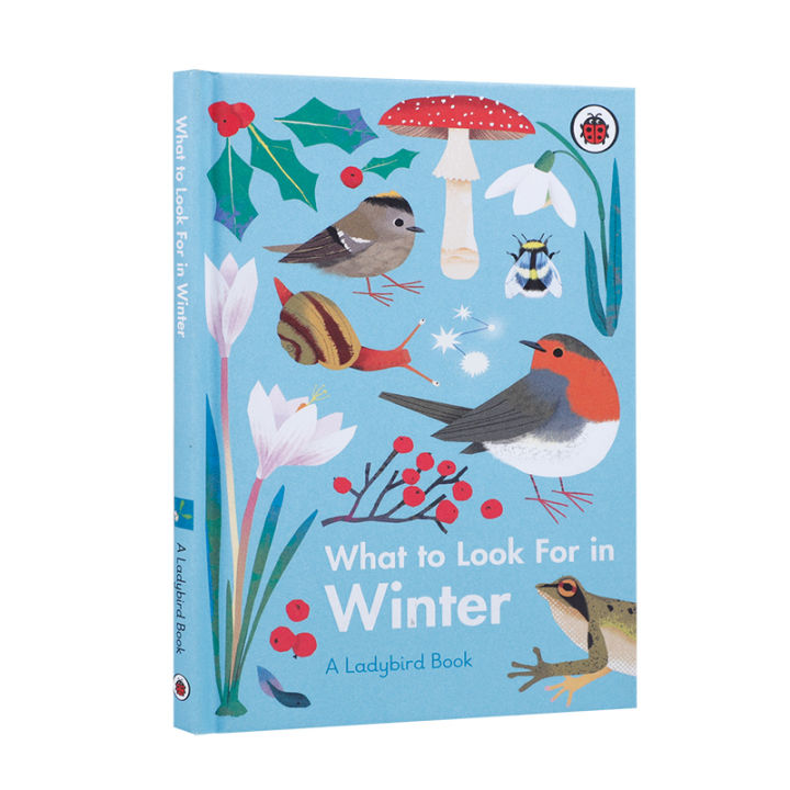English　Books　Original　Books　Ladybird　to　Lazada　Look　Winter　in　for　Hardcover　Milu　PH　What　Teens