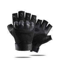 Full Finger Tactical Army Gloves Military Paintball Shooting Touch Screen Rubber Protective Gear Tactical Gloves Men