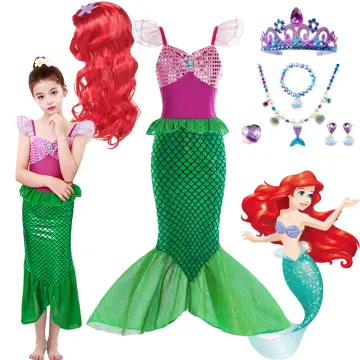 Little Mermaid (Ariel) Costume from Scratch