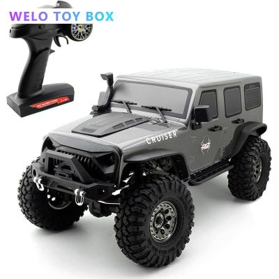 Rgt Ex86100v2 1:10 4wd 2.4G รีโมทคอนโทรล All Terrain Crawler รถ Rc รถ Led ไฟไฟฟ้ารถสำหรับเด็ก-Rtr