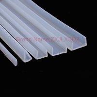 【CW】 2 Meters U Channel silicone rubber shower door glass sealing strip edge trim glazing weatherstrip edge guard furniture gasket