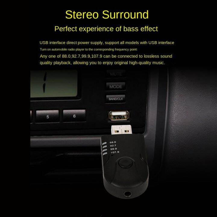 aux-bluetooth-5-0-fm-transmitter-receiver-car-usb-bluetooth-music-mp3-player-home-stereo-tv-pc-hands-free-calling