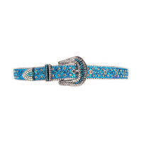 Boy Girl Childrens Belts Rhinestones Diamond Waistband Dresses Ladies Waistband Baby Girls Accessoriess Cowboy Belts Jeans