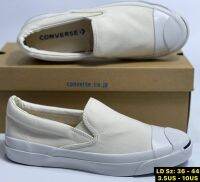 รองเท้าผ้าใบ Connverse jack purcell มีการรับประกัน บริการเก็บเงินปลายทาง