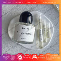 น้ำหอมแท้ Gypsy Water EDP น้ำหอมติดทนนาน 2ml/5ml/10ml การทดสอบน้ำหอมแบบพกพา Unisex