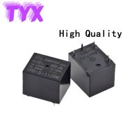 100%Original New SANYOU Relay SRD-S-105DM SRD-S-112DM SRD-S-124DM 4-pin T73 10A  5VDC 12VDC 24VDC Power Relay Electrical Circuitry Parts