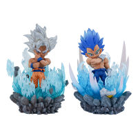 ดราก้อนบอล GK รุ่นเรืองแสง G5 โมเดลฉากเรืองแสงที่มีสีสันของ Wukong Vegeta